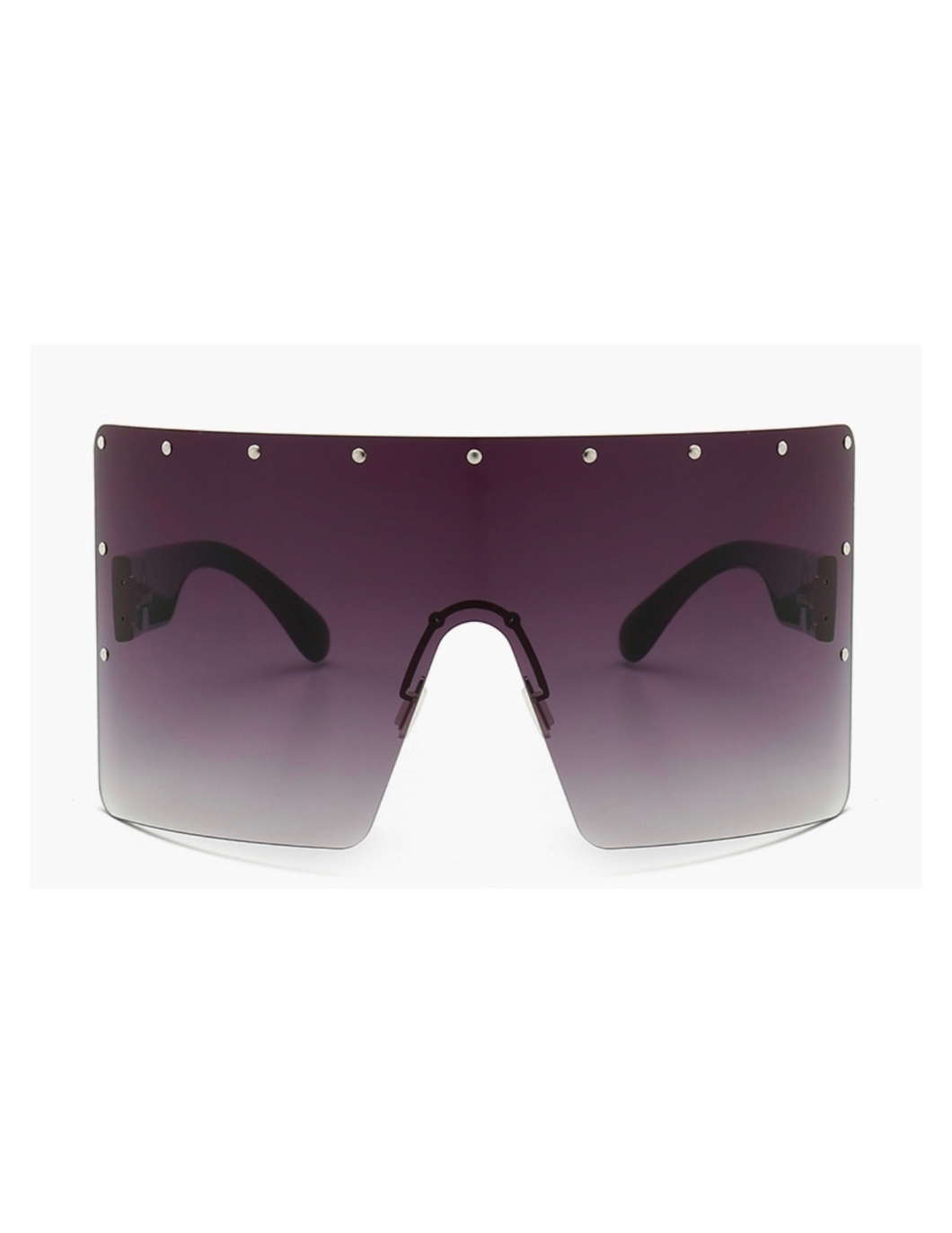 You Can't See Me! Oversize Celebrity Inspired Sun Glasses