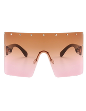 Load image into Gallery viewer, You Can&#39;t See Me! Oversize Celebrity Inspired Sun Glasses
