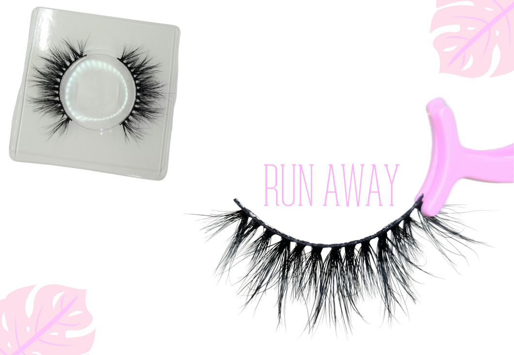 Lets Get Away Eyelash Collection 