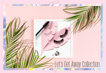 Load image into Gallery viewer, Lets Get Away Eyelash Collection &quot; Escape &quot;
