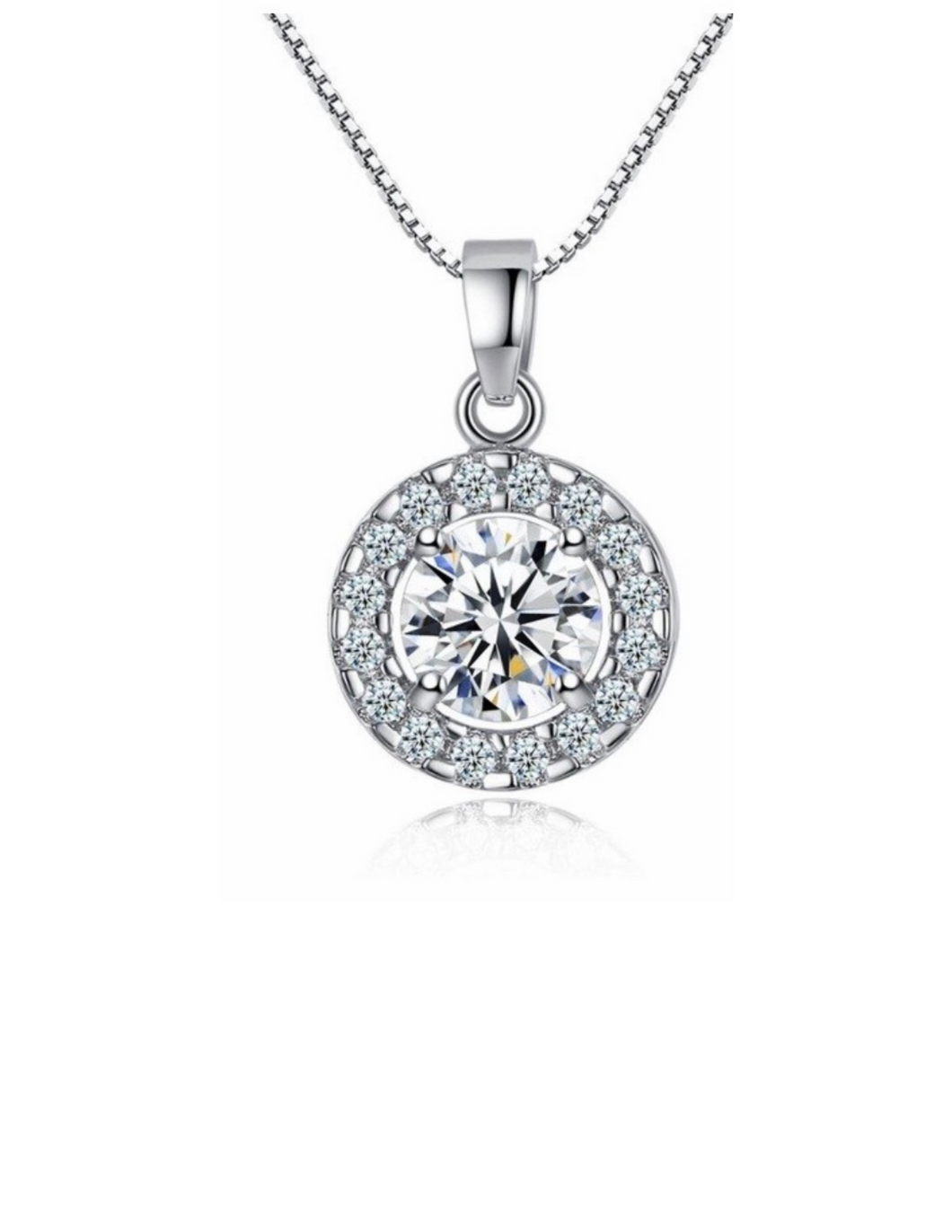 Just Simple! LUXE Cubic Zirconia Necklace