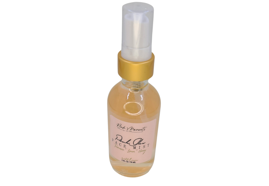 Pink Glow Turmeric Lemon and Honey Face Mist